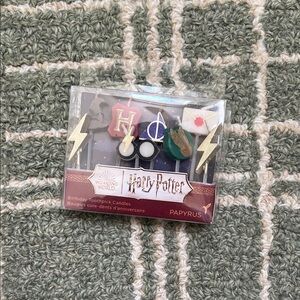 Harry Potter Themed Multicolor Toothpick Candles